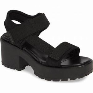 Vagabond Dioon Webbing Platform Sandal